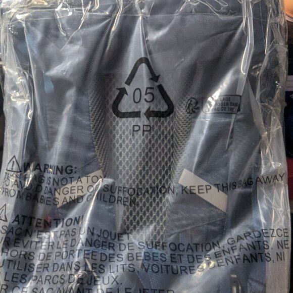 Night Cat Internal-frame Hiking Backpack: 30L Camping Blue Backpack - Picture 4 of 6